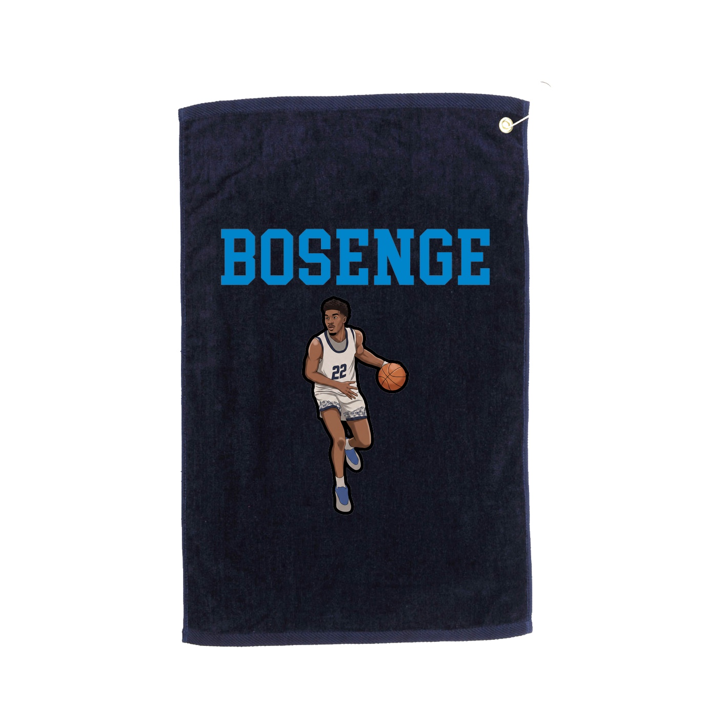 Golf Towel — Shirsey in Navy