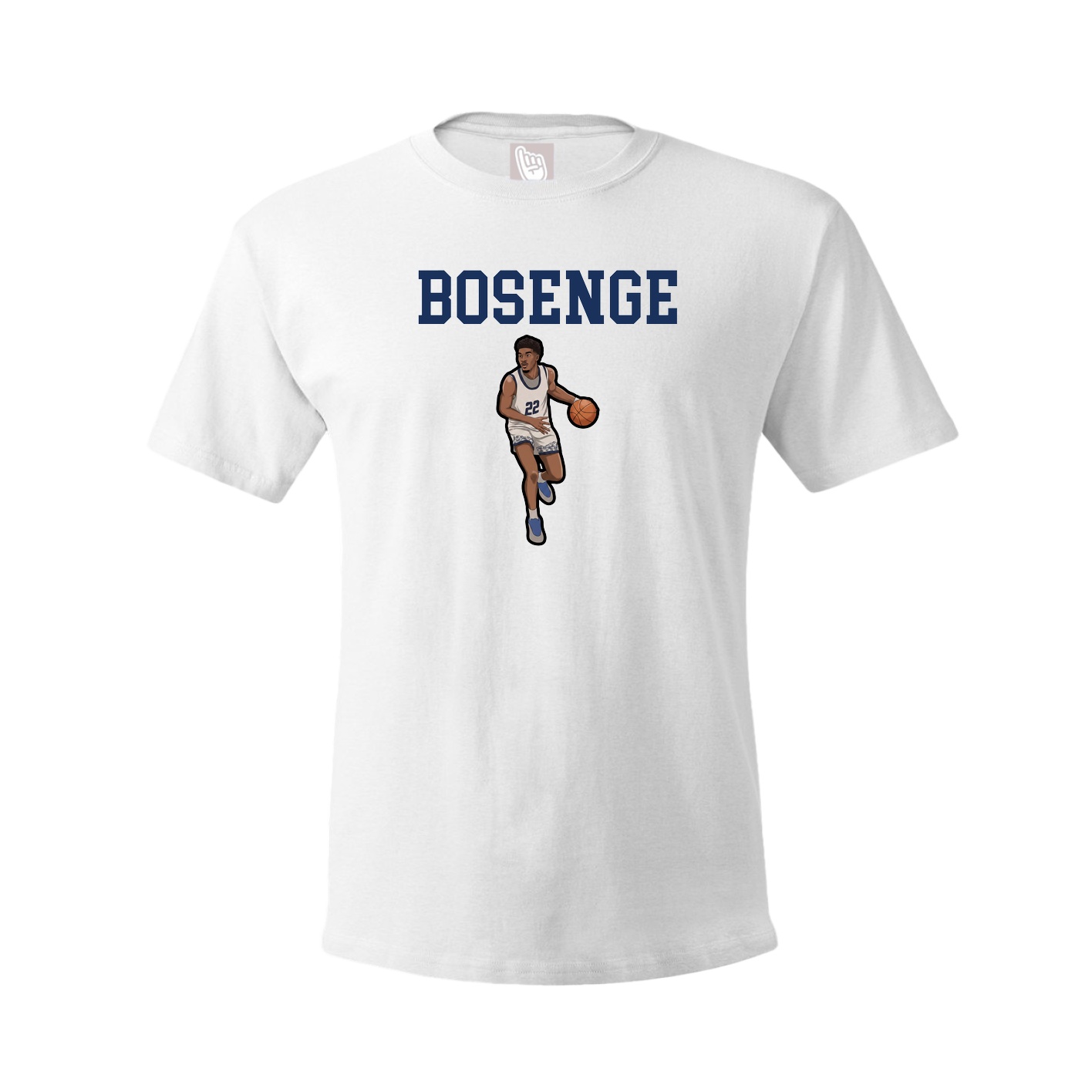 Youth Tee — Shirsey in White