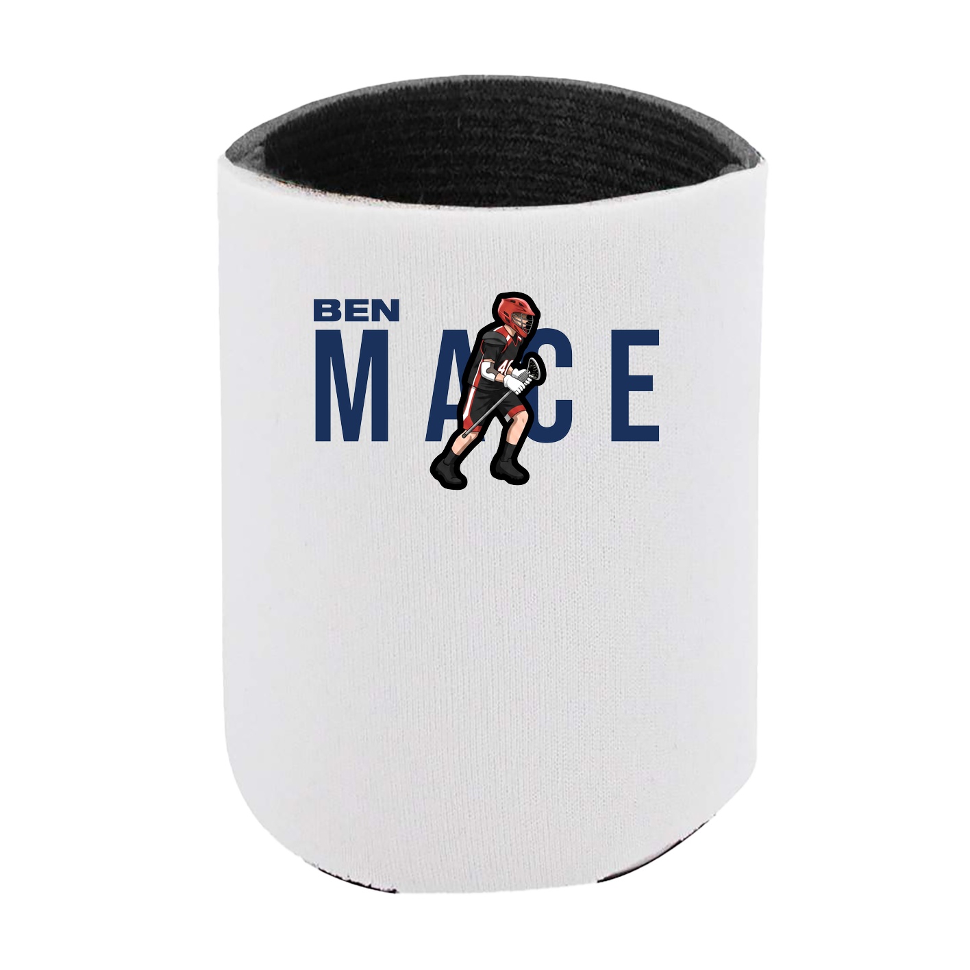 Can Holder — Player Name in White
