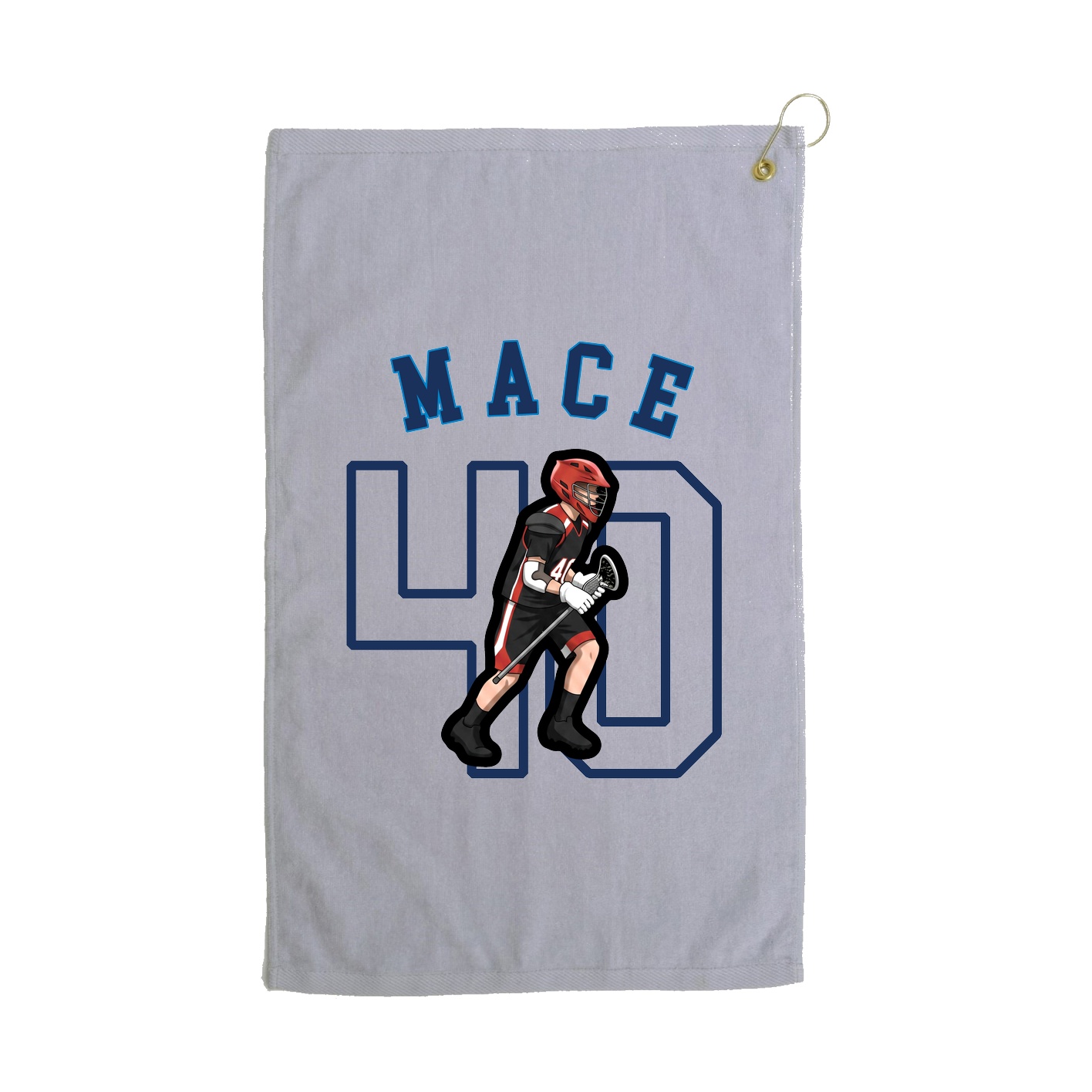 Golf Towel — Shirsey Arch in Grey