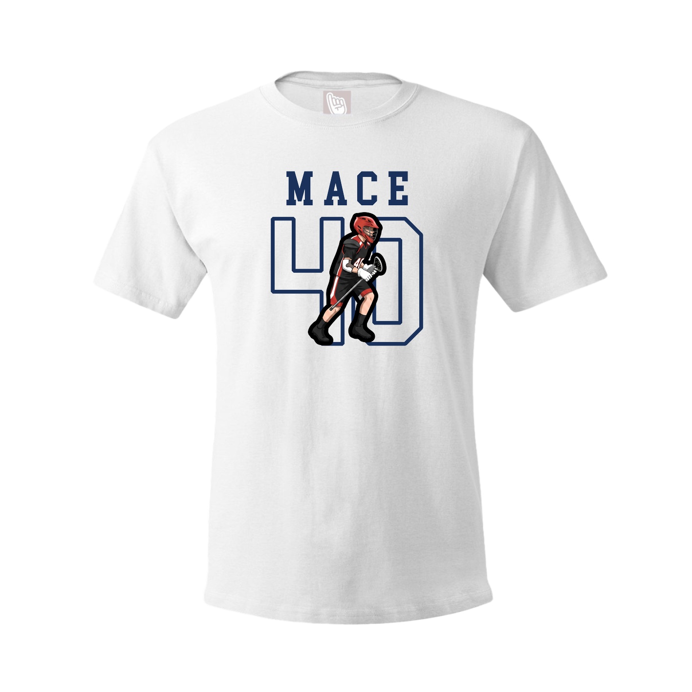 Youth Tee — Shirsey in White