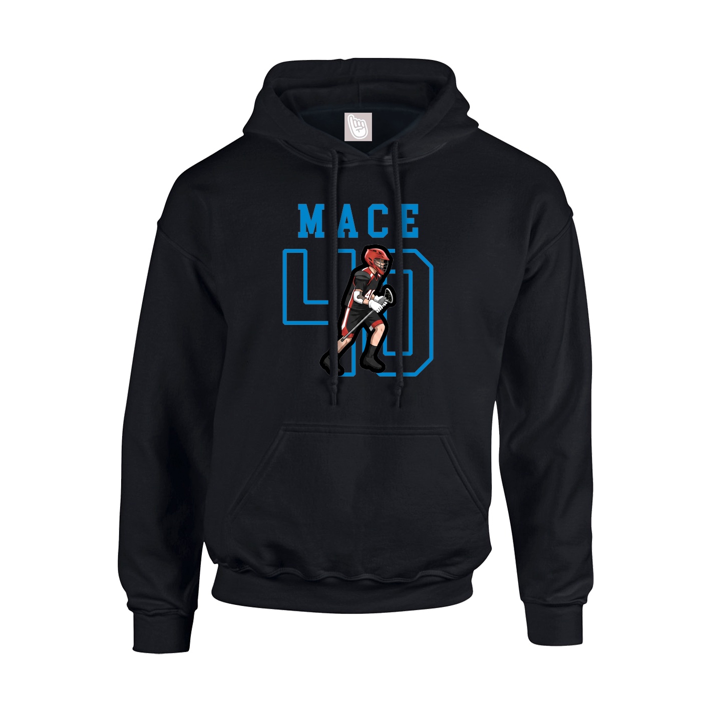 Hoodie — Shirsey in Black