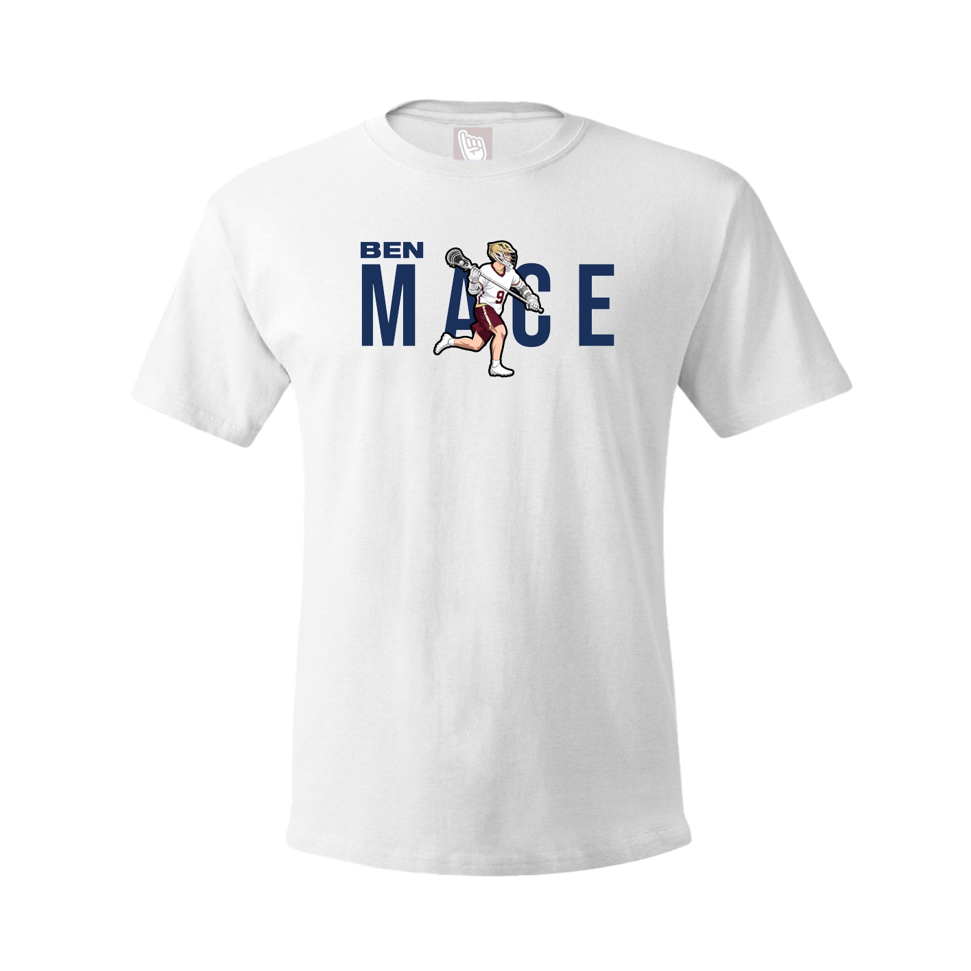 Youth Tee — Player Name in White