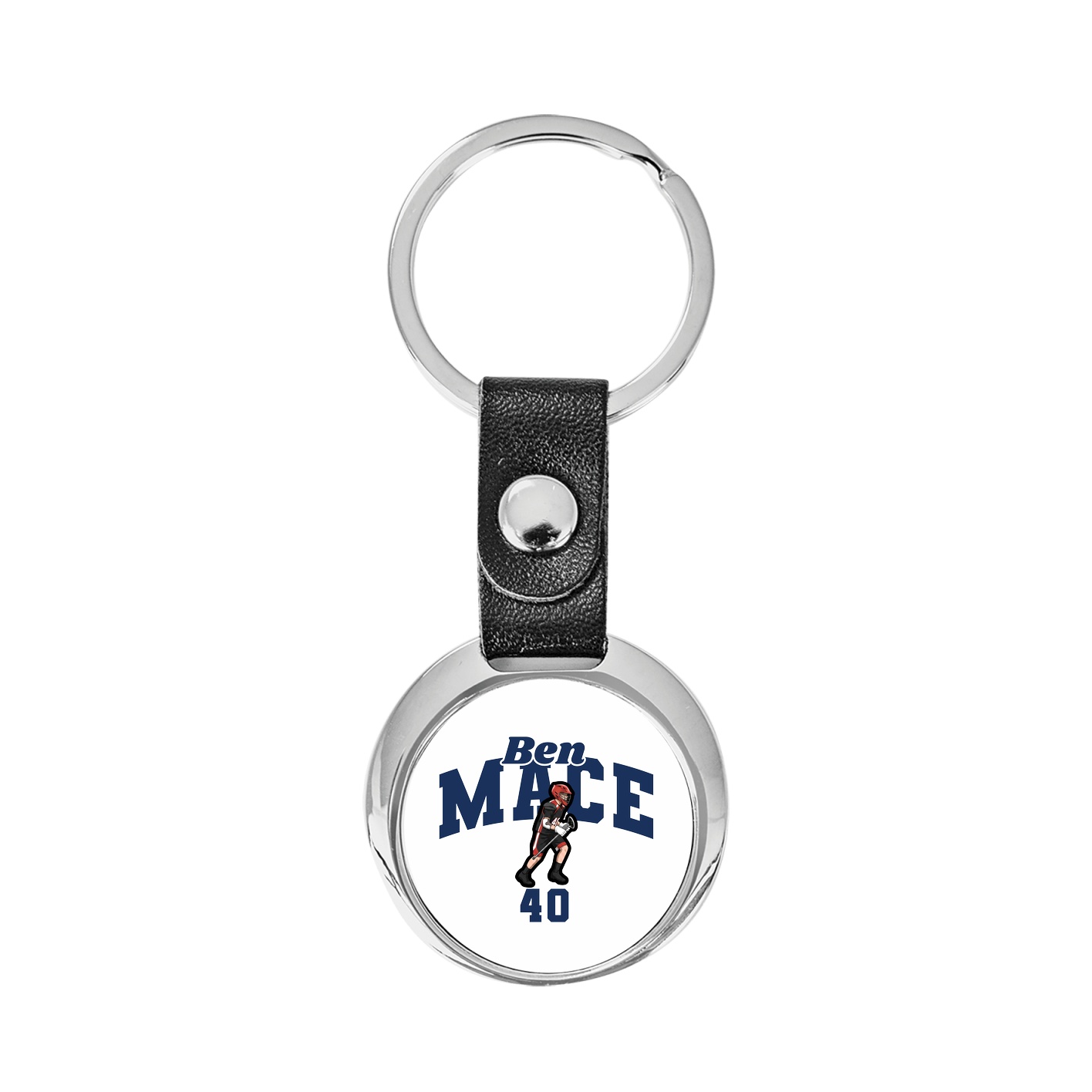 Key Chain — Signature Arch in Classic