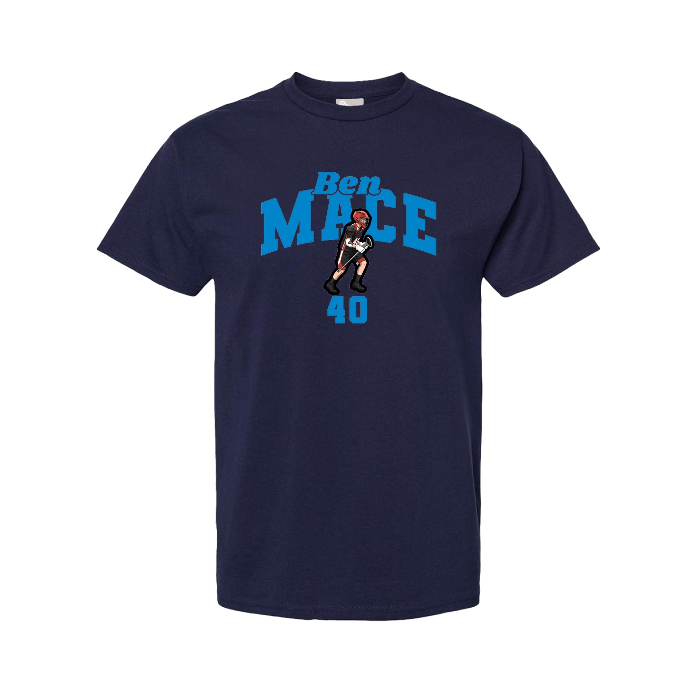 Tee — Signature Arch in Navy