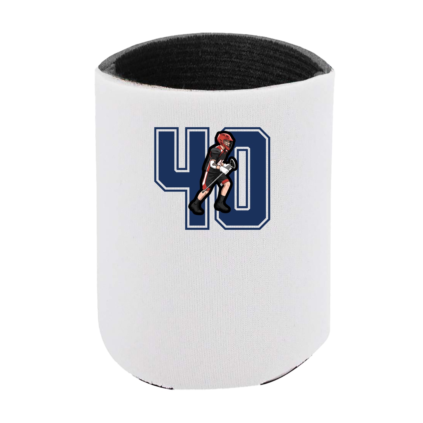 Can Holder — Number in White