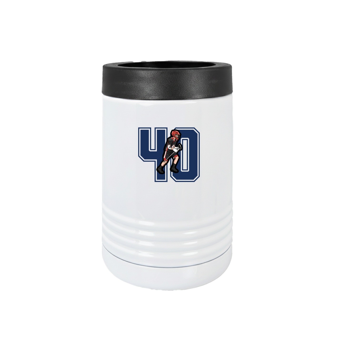 Beverage Holder — Number in White
