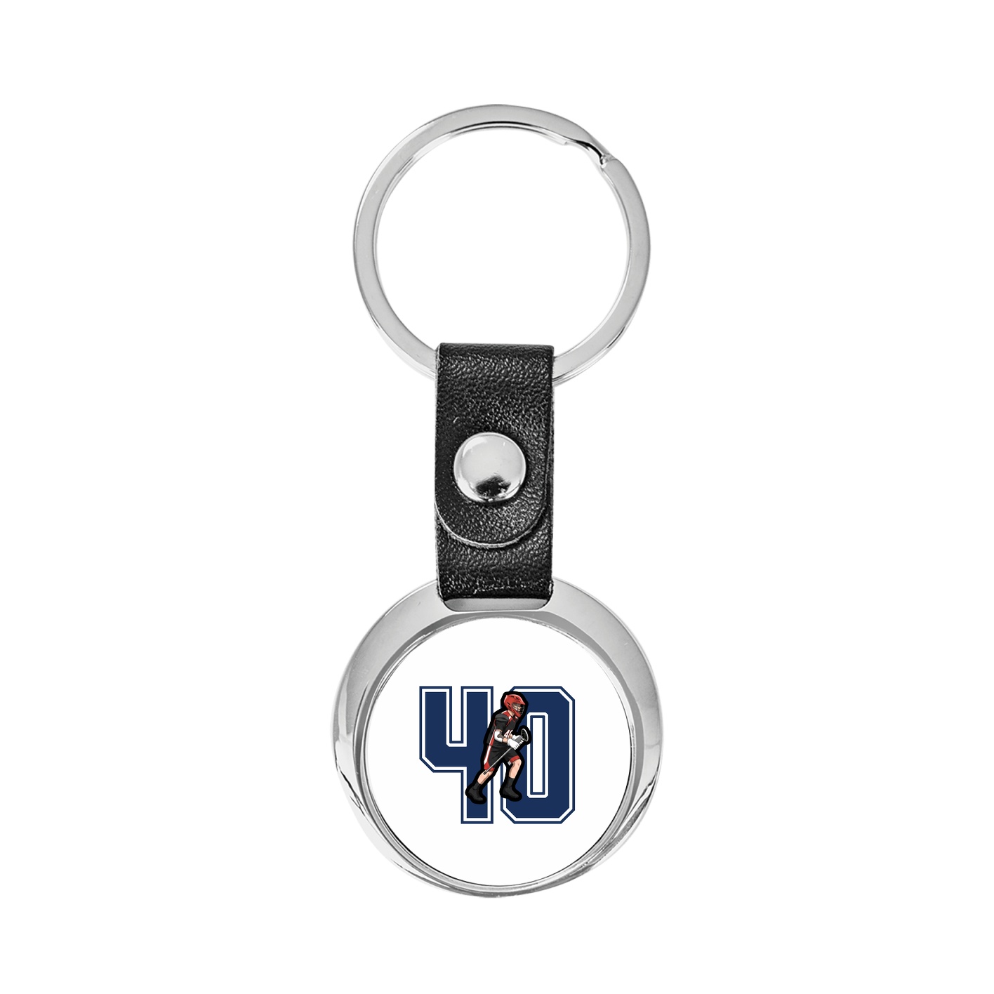 Key Chain — Number in Classic