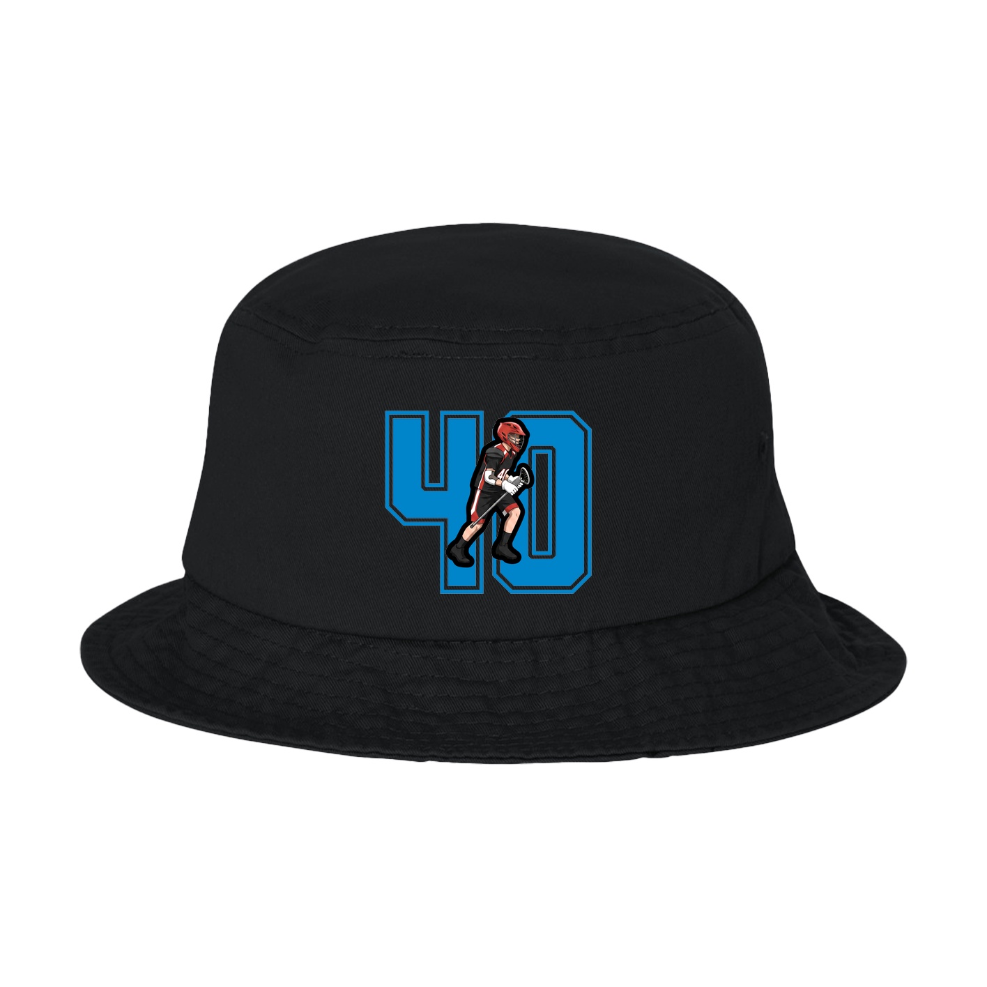 Bucket Cap — Number in Black