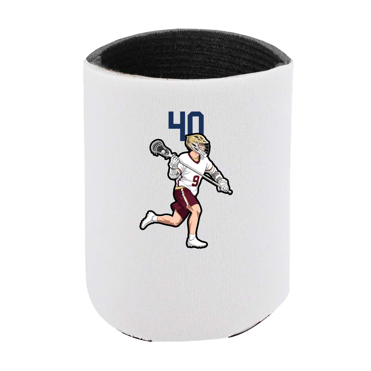 Can Holder — Number Top in White