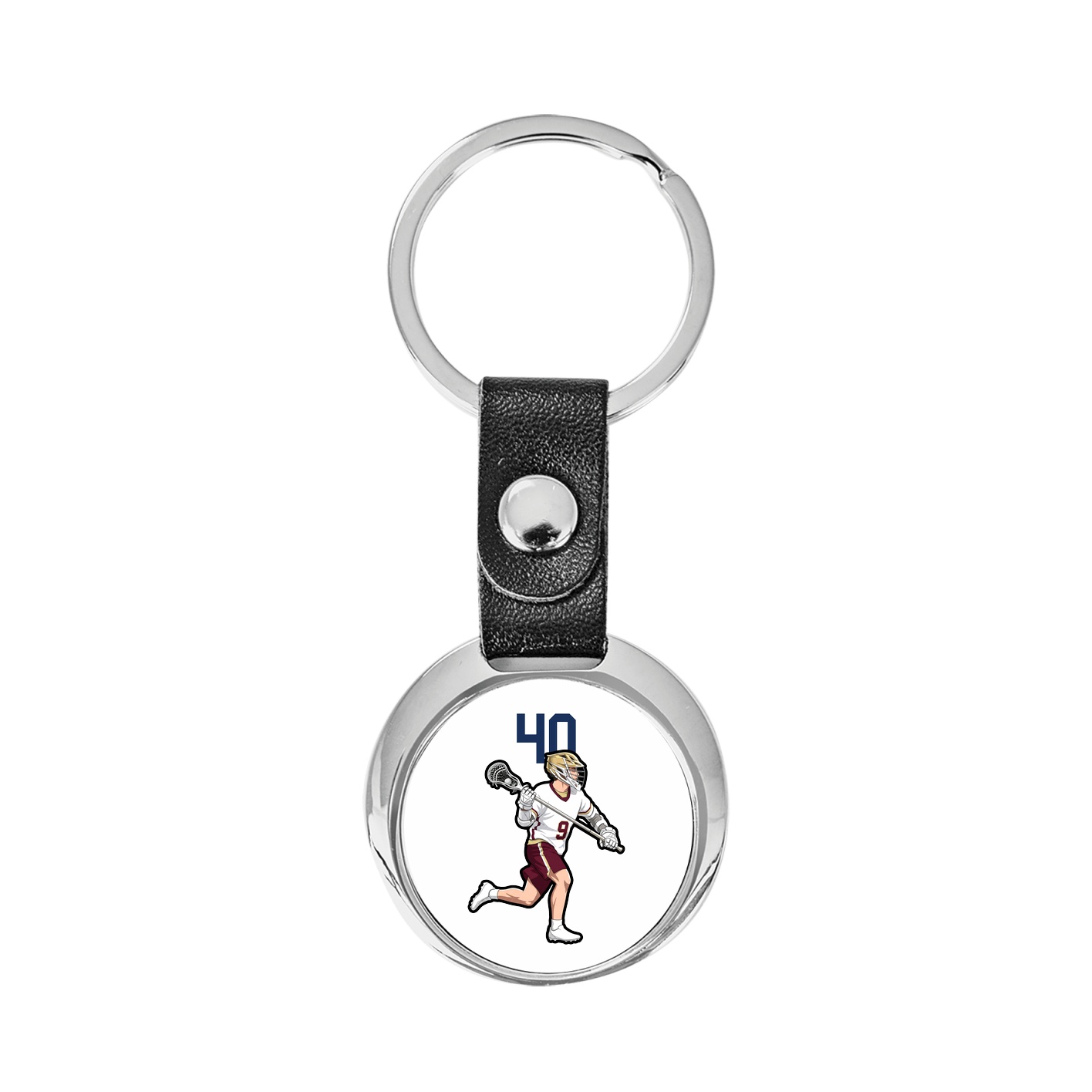 Key Chain — Number Top in Classic