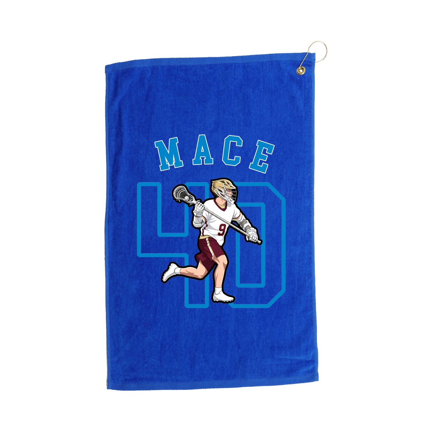 Golf Towel — Shirsey Arch in Royal