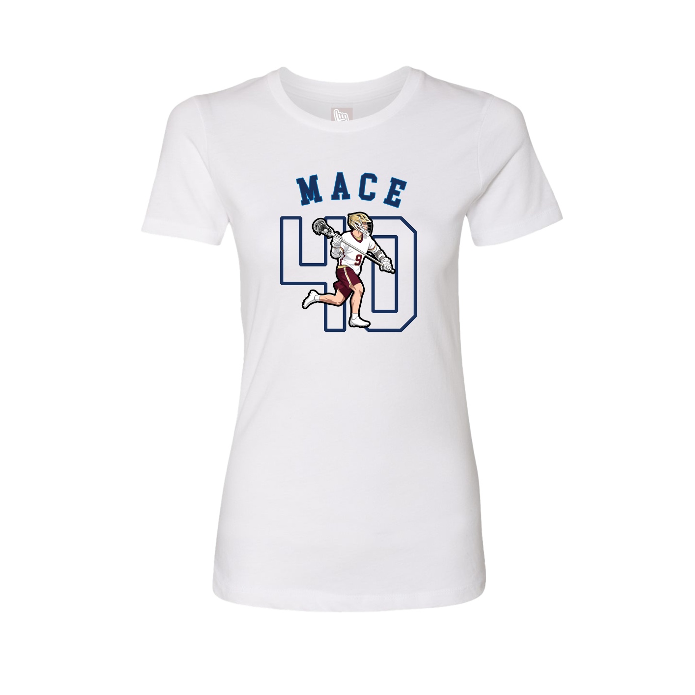 Womens Tee — Shirsey Arch in White