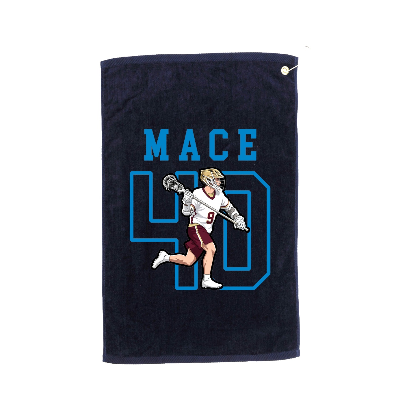 Golf Towel — Shirsey in Navy