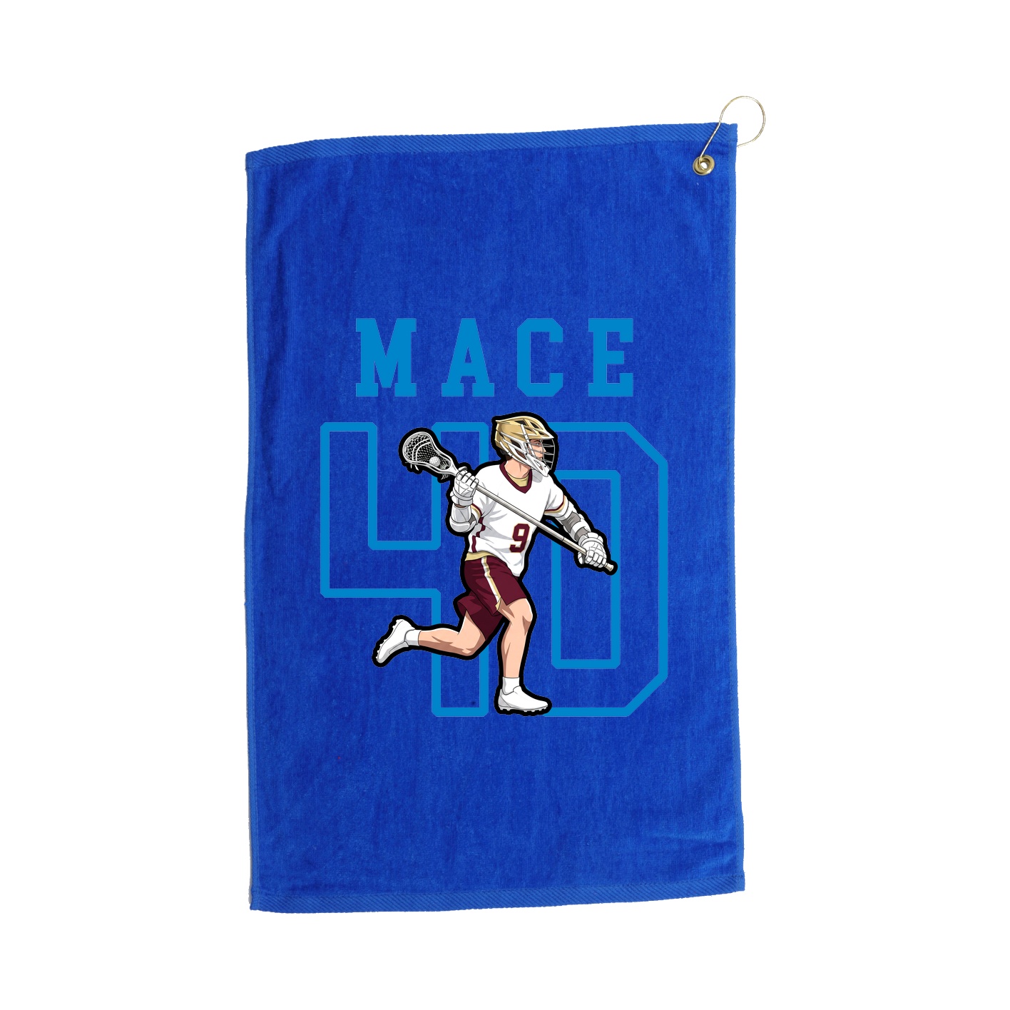 Terry Velour Golf Towel