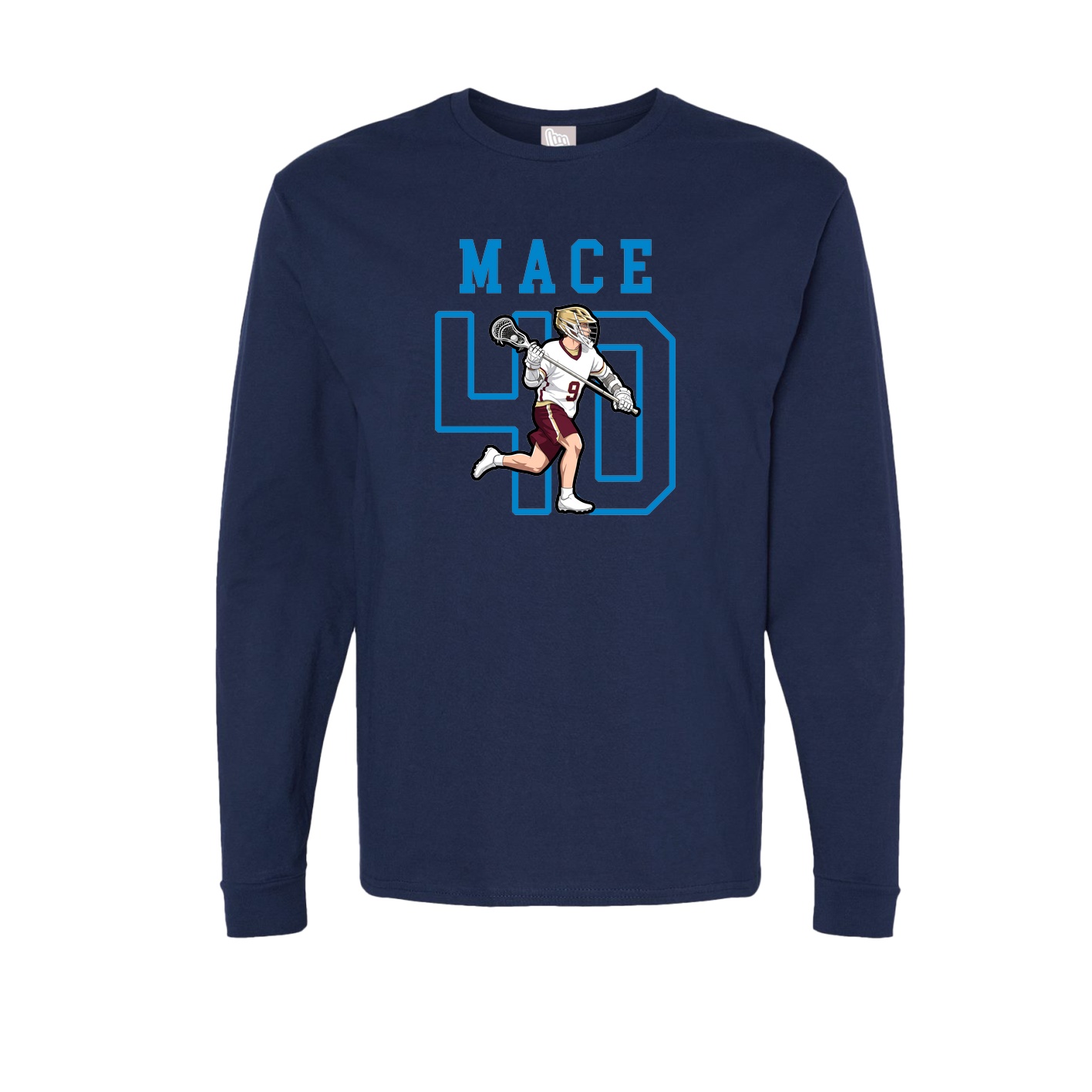 Long Sleeve Tee — Shirsey in Navy