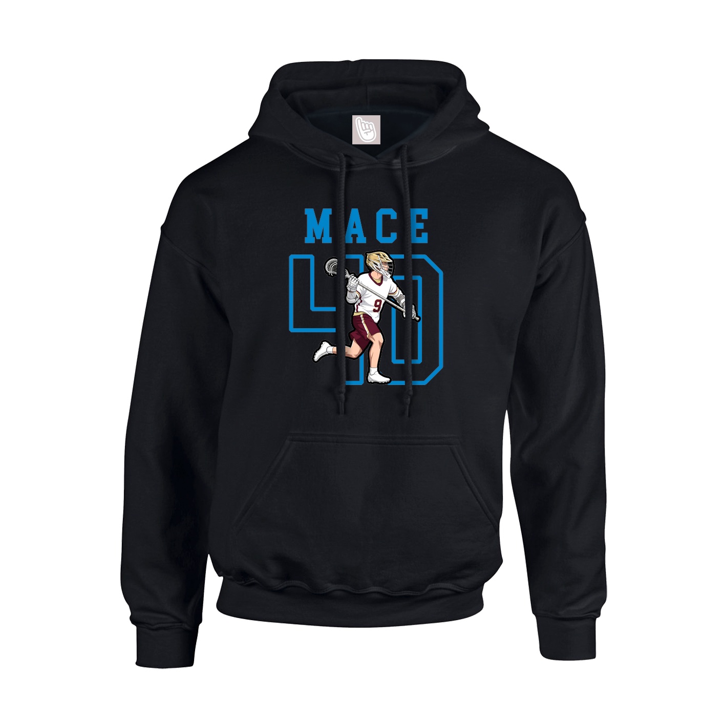 Youth Hoodie — Shirsey in Black
