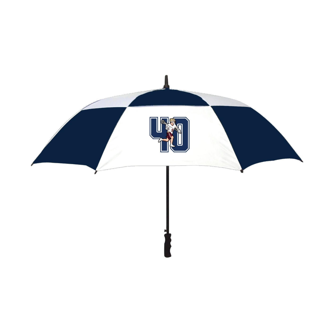 Golf Umbrella — Number in Navy