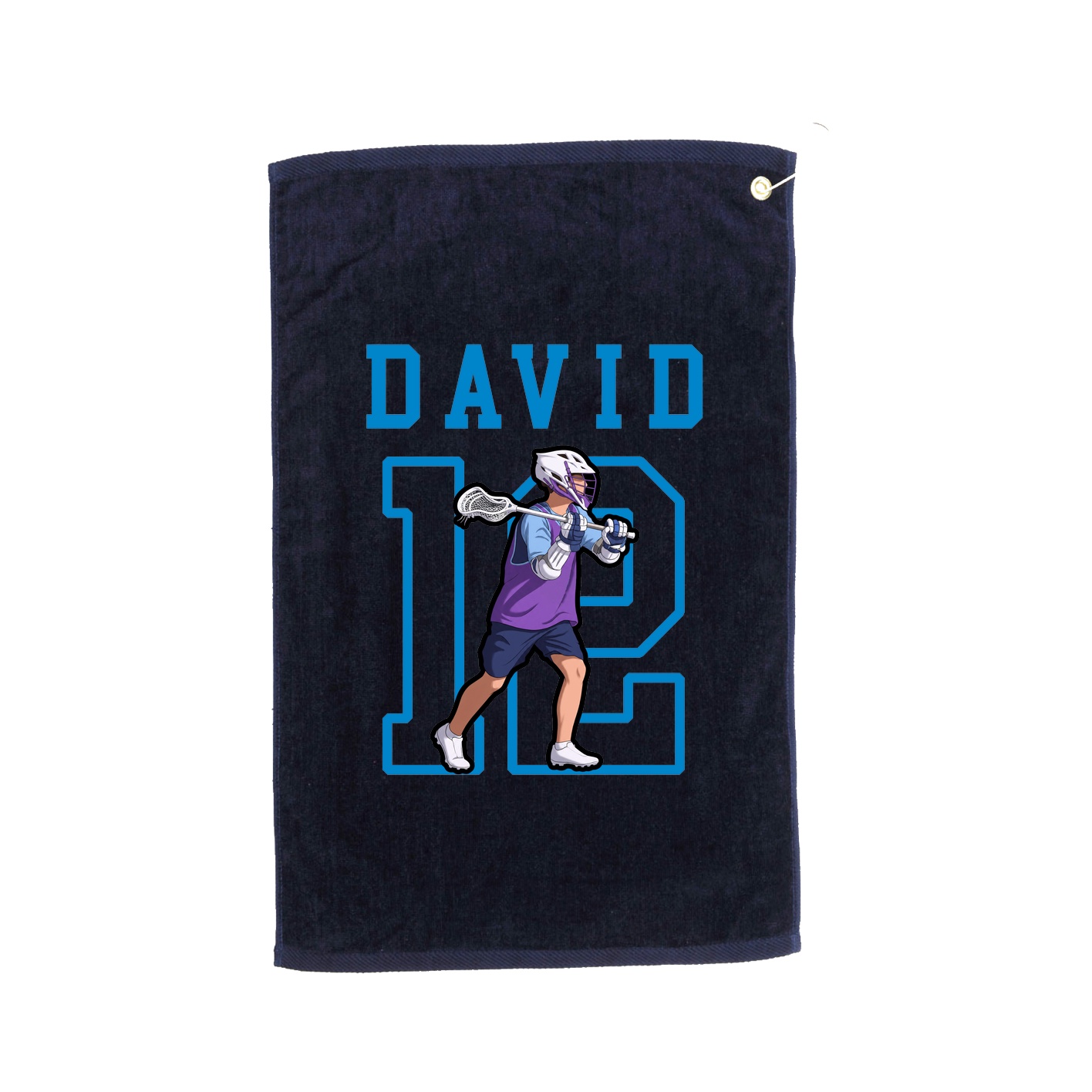Golf Towel — Shirsey in Navy