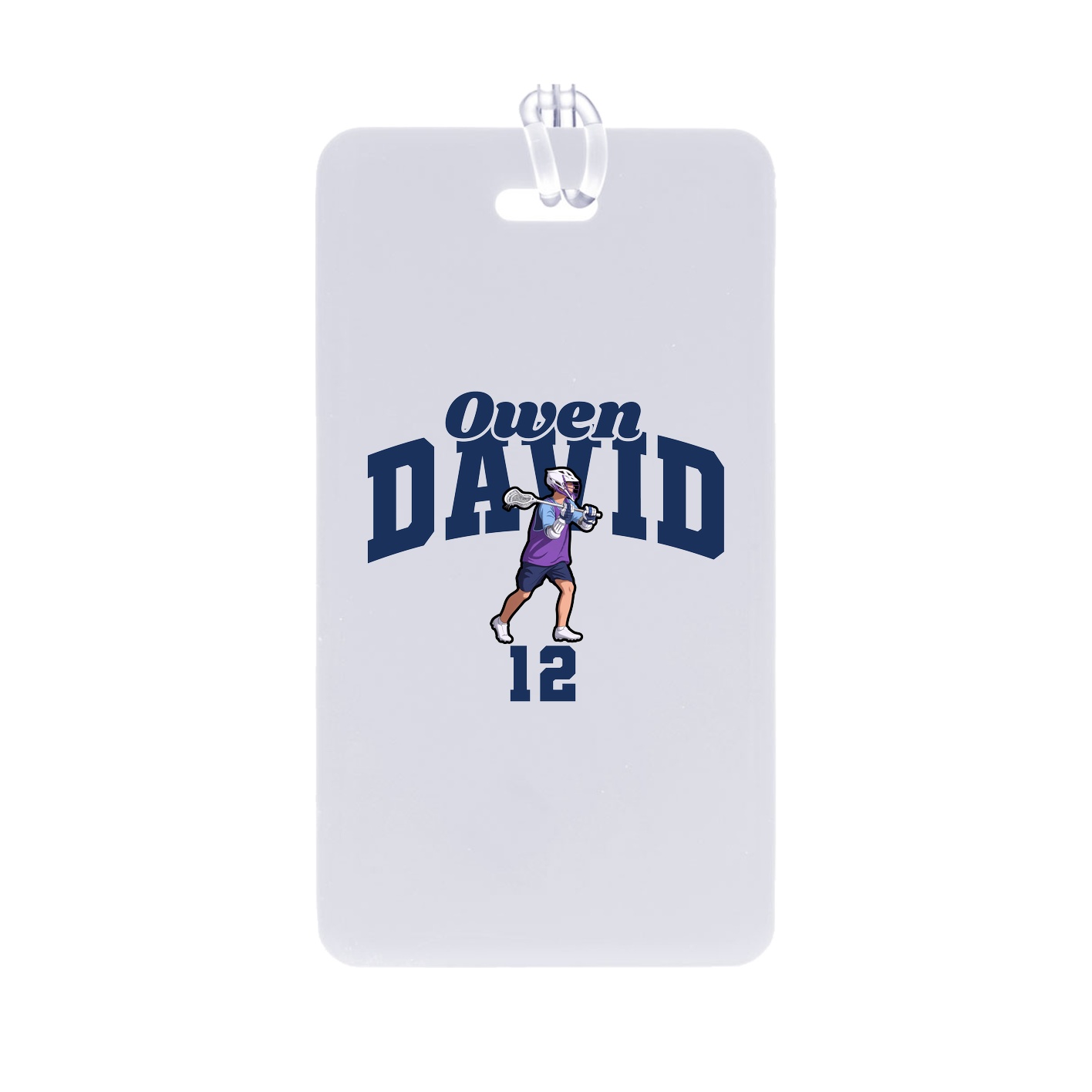 Bag Tag — Signature Arch in Classic
