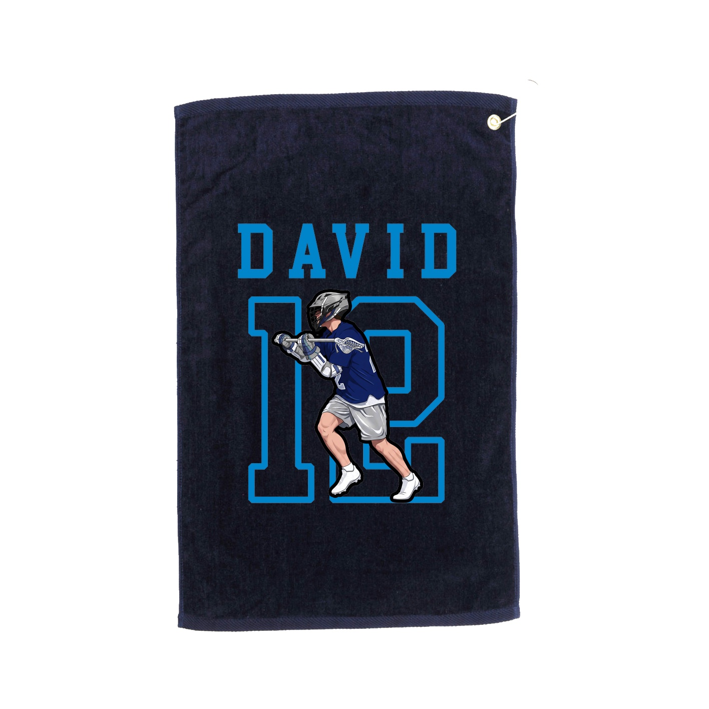 Golf Towel — Shirsey in Navy