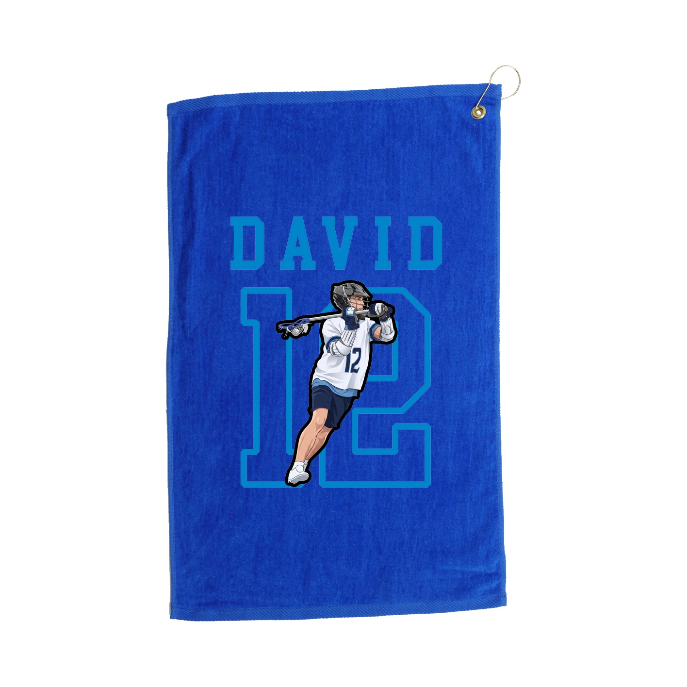 Golf Towel — Shirsey in Royal