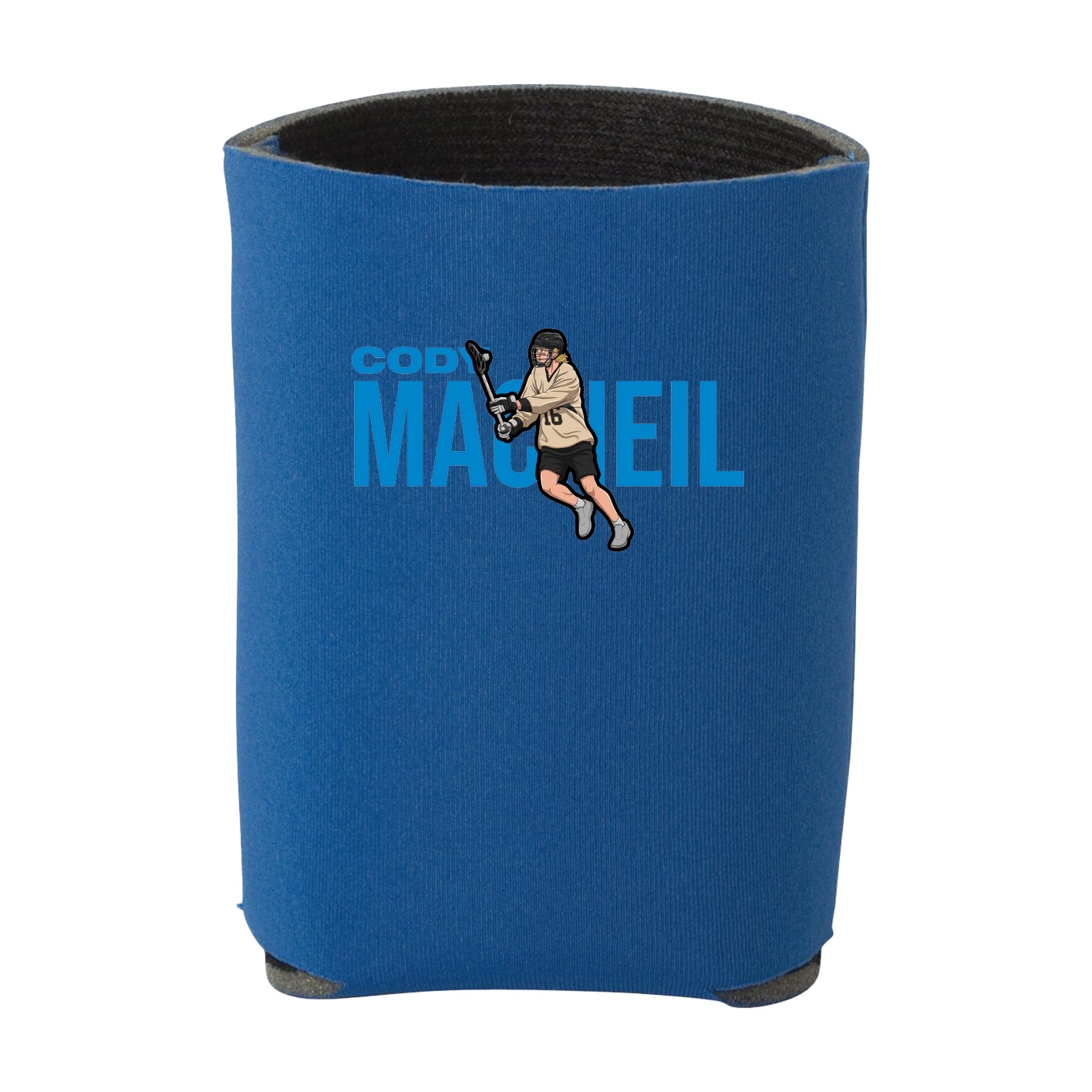 Can Holder — Player Name in Royal