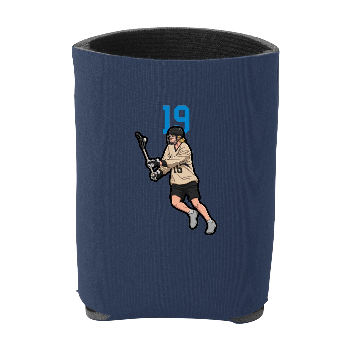 Can Holder — Number Top in Navy