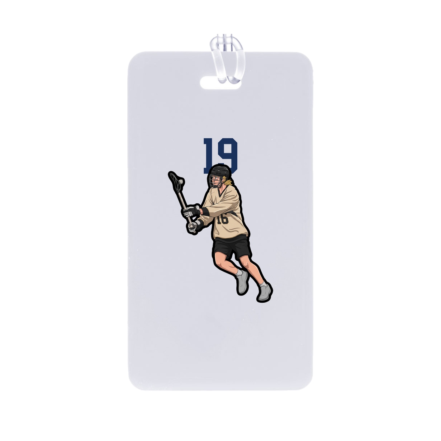 Bag Tag — Number Top in Classic