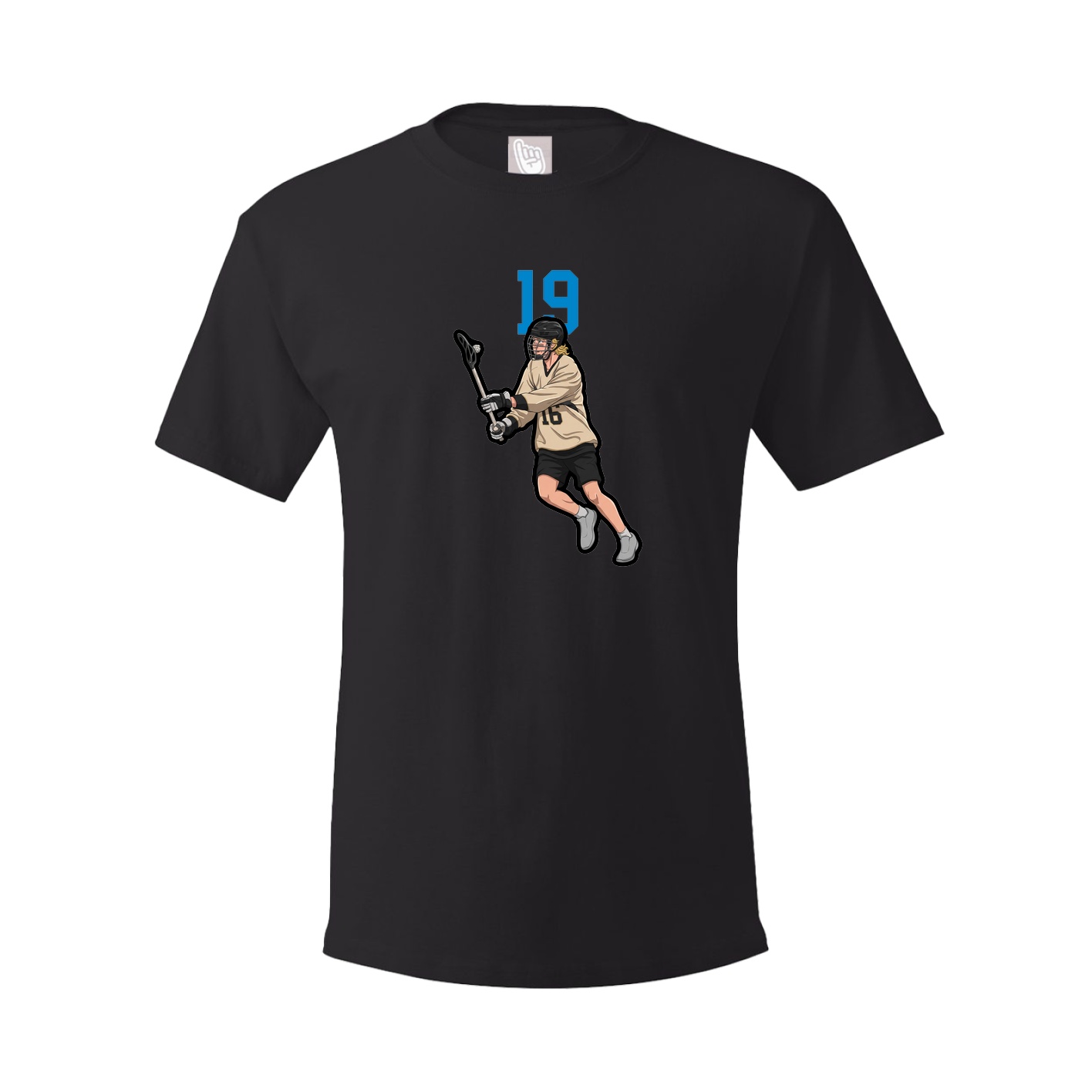 Tee — Number Top in Black