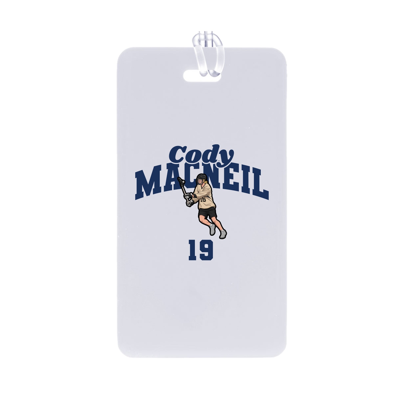 Bag Tag — Signature Arch in Classic