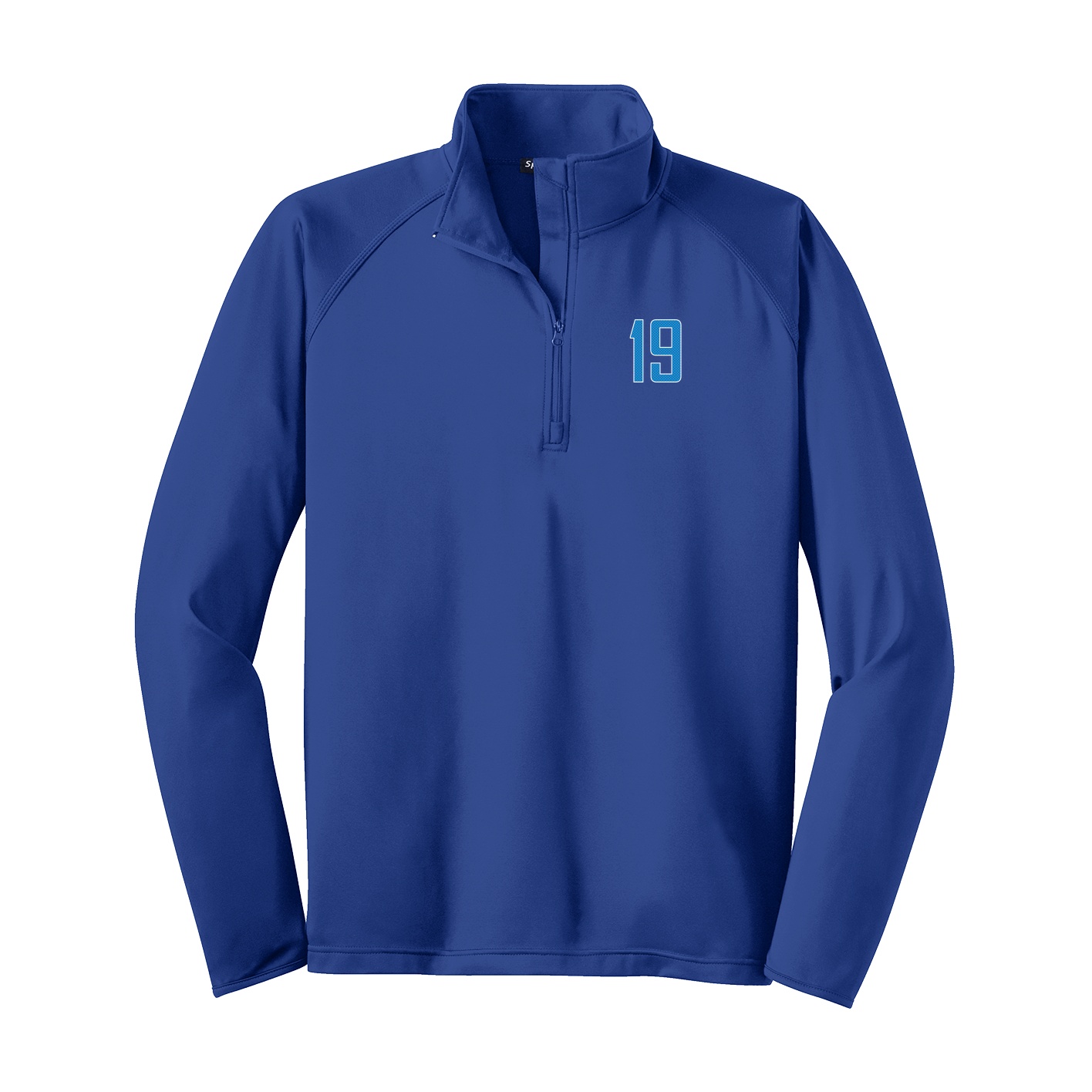 Q-Zip Pullover