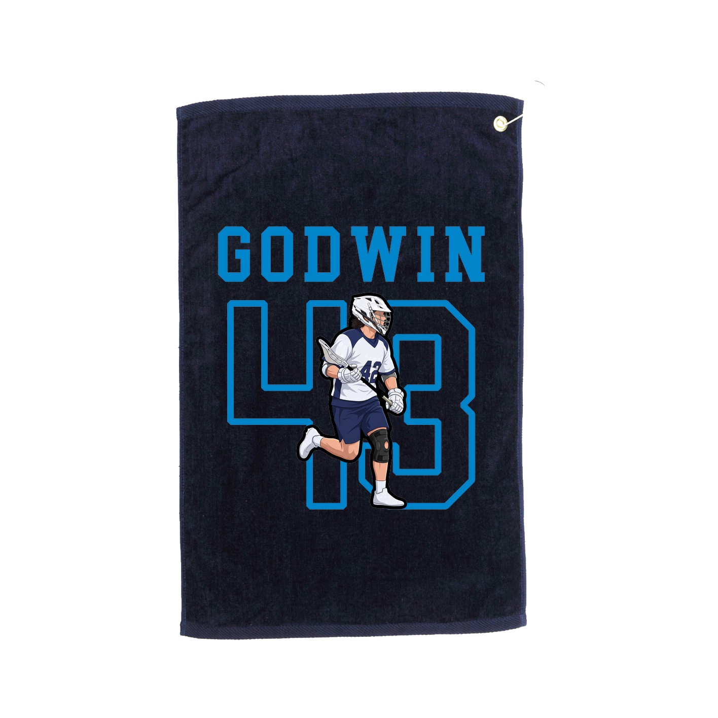 Golf Towel — Shirsey in Navy