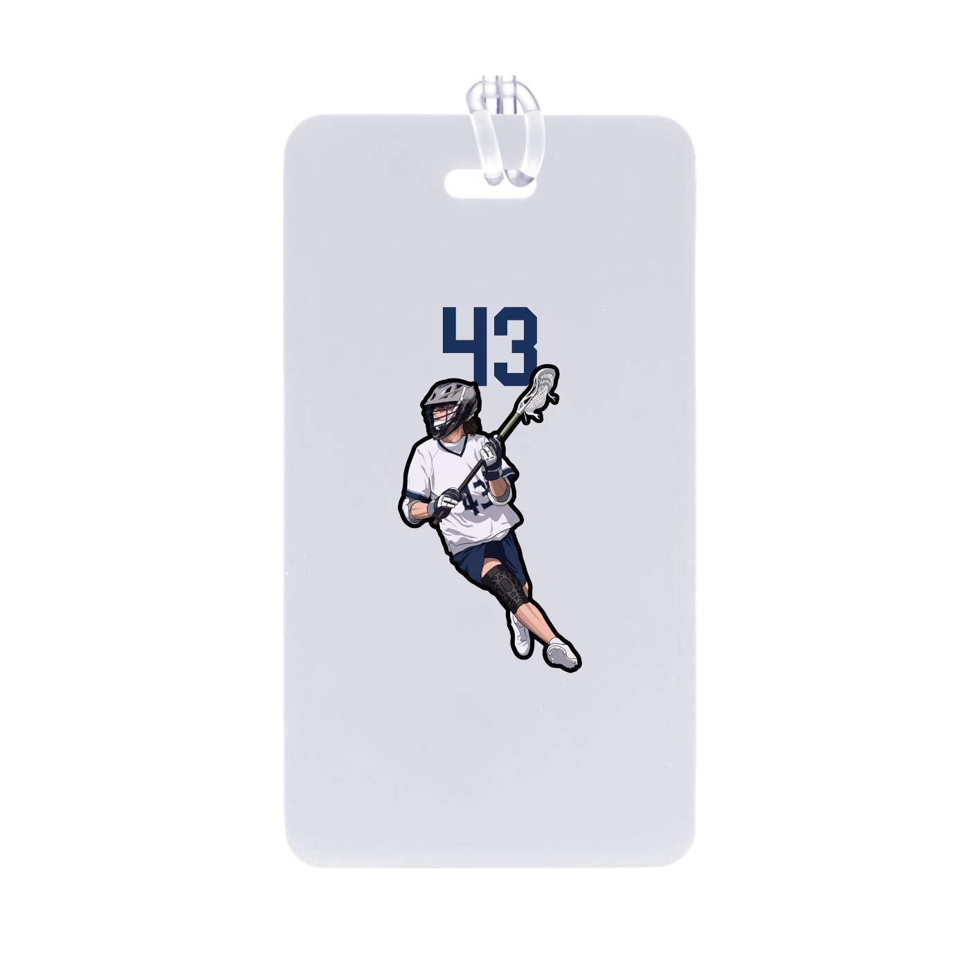 Bag Tag — Number Top in Classic