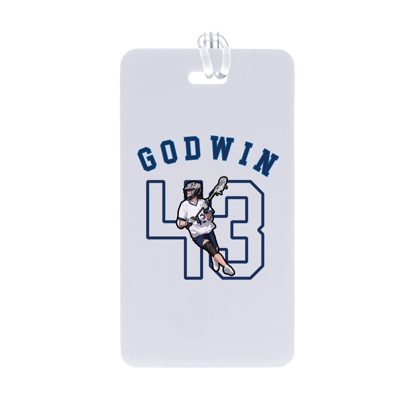 Bag Tag — Shirsey Arch in Classic