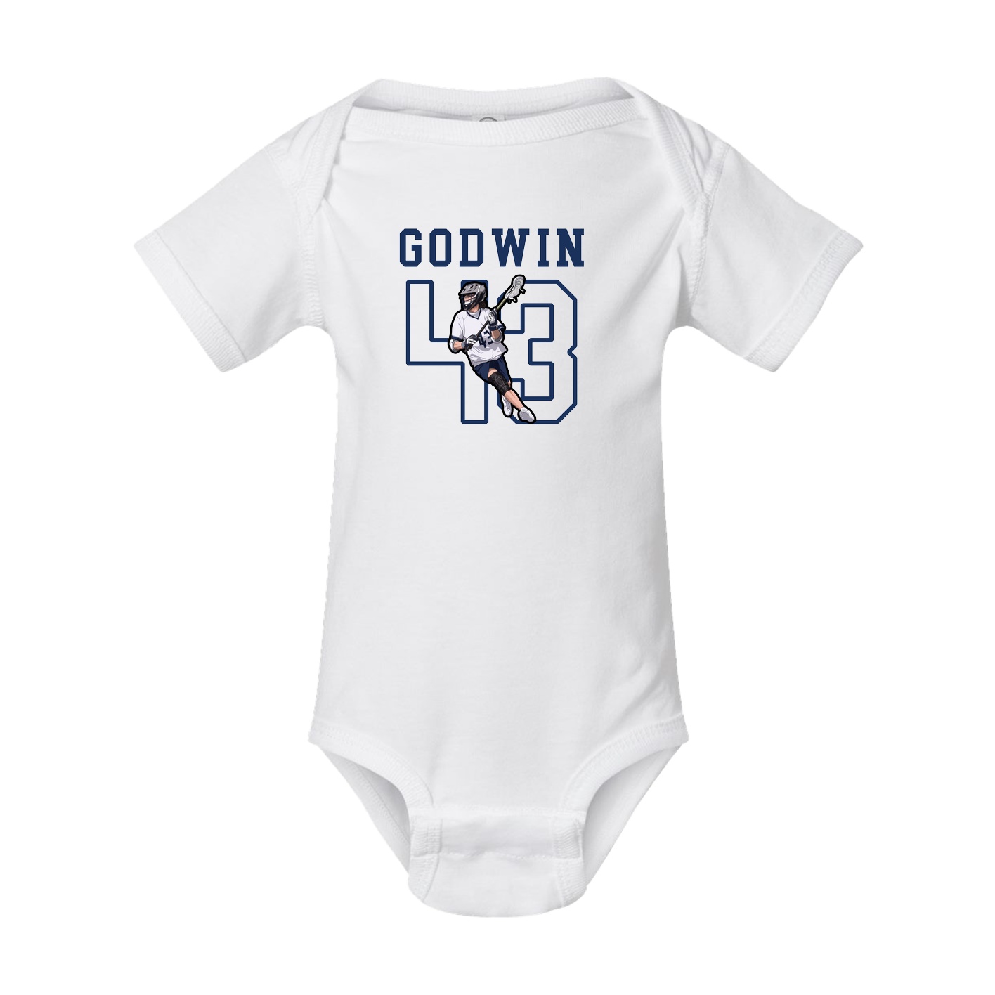 Baby Onesie — Shirsey in White
