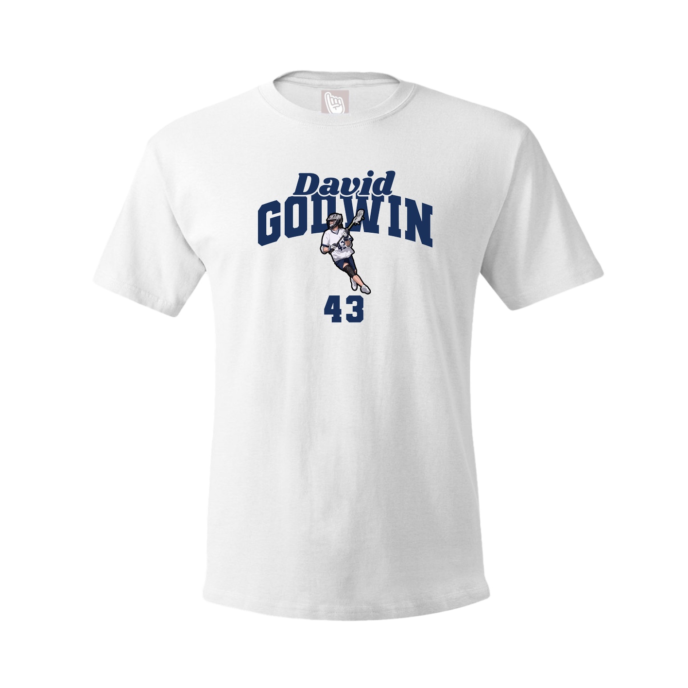 Youth Tee — Signature Arch in White