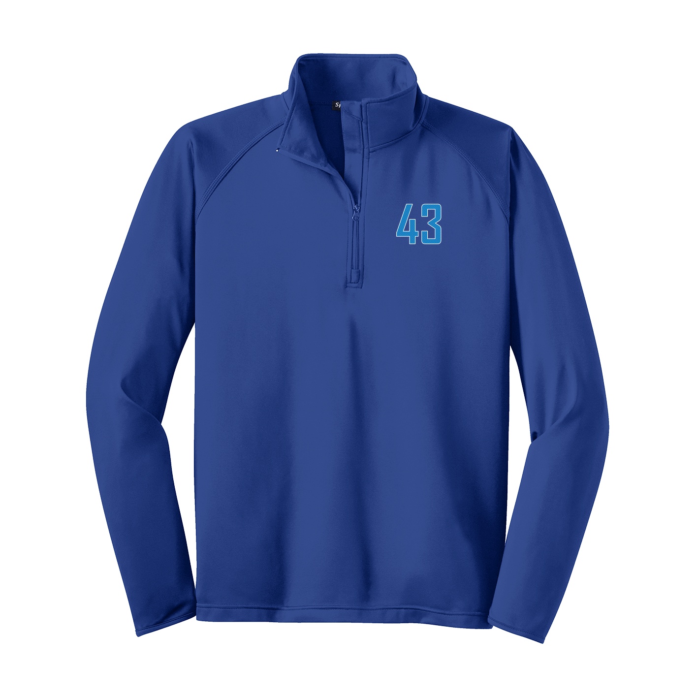 Q-Zip Pullover