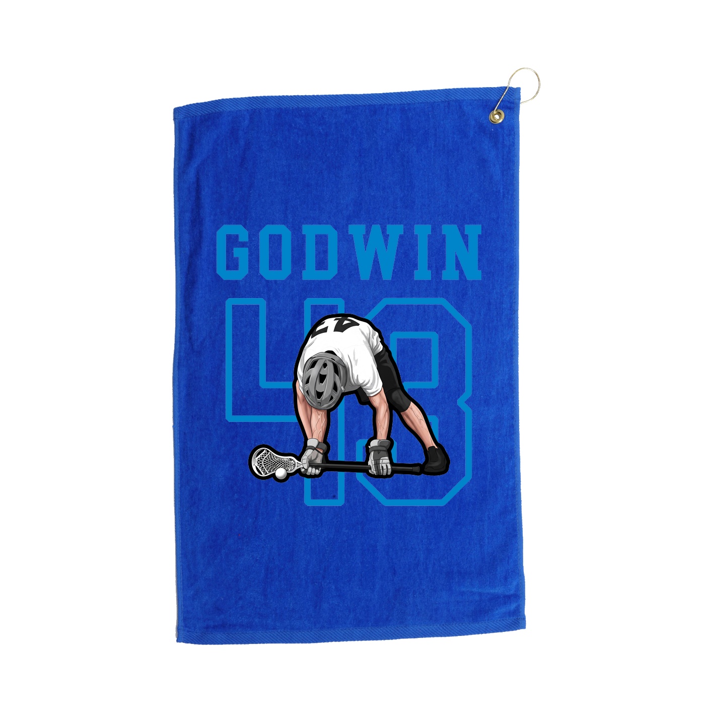 Golf Towel — Shirsey in Royal