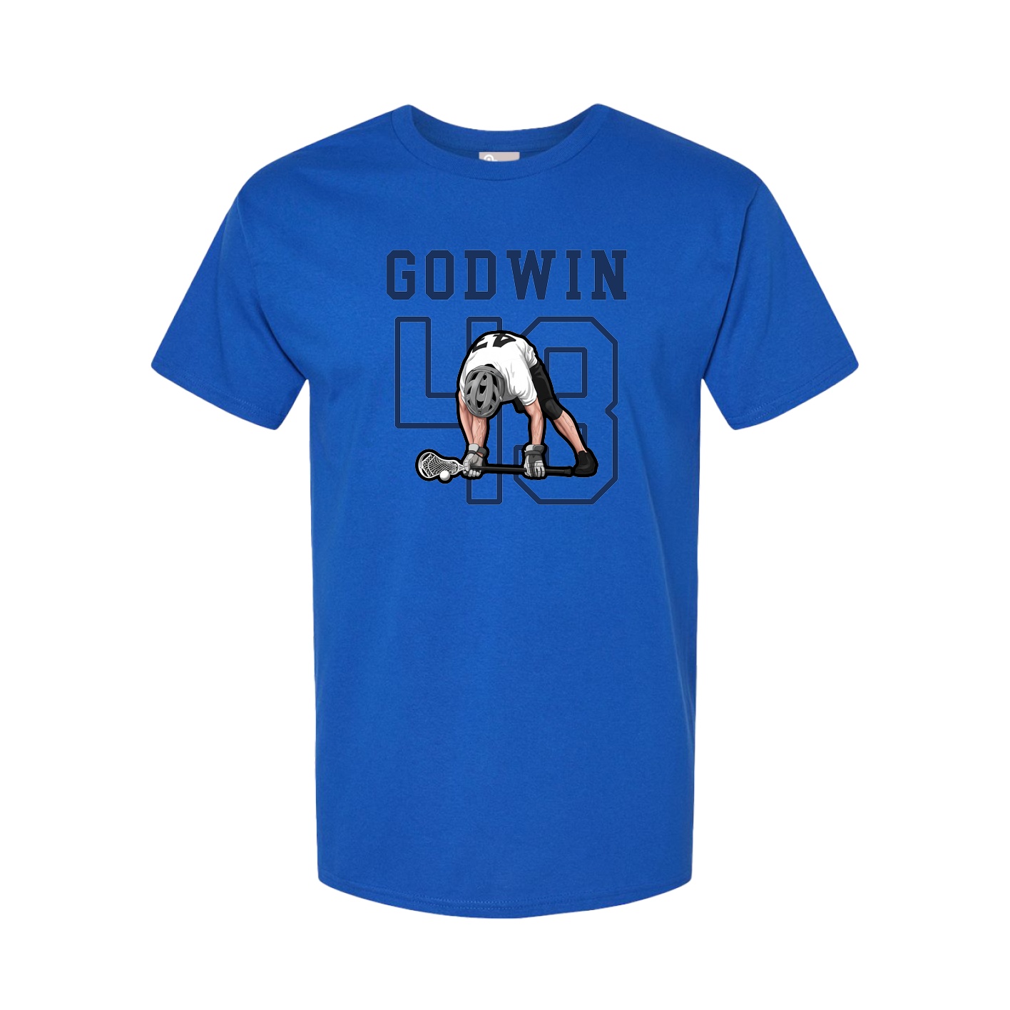 Youth Tee — Shirsey in Royal