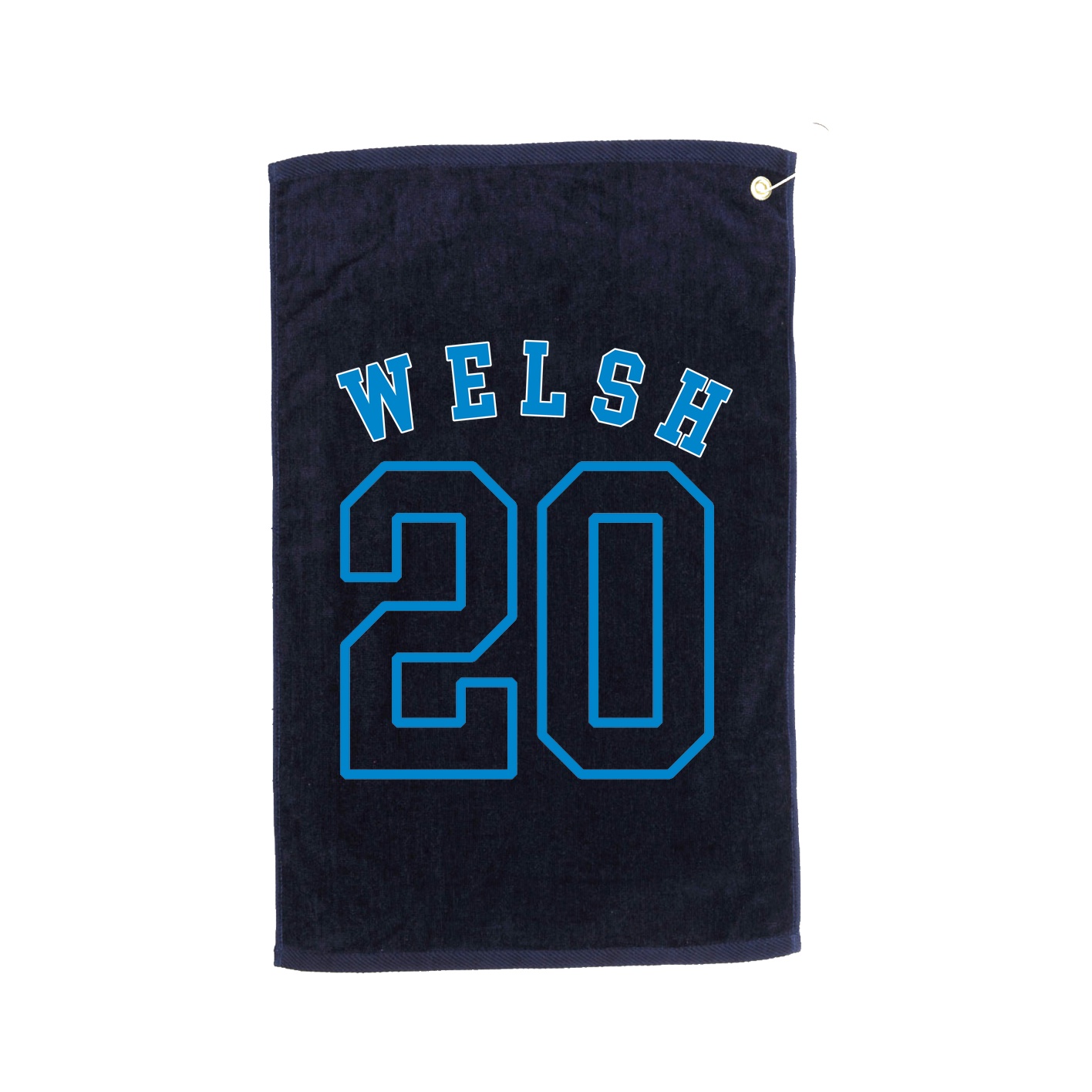 Golf Towel — Shirsey Arch in Navy