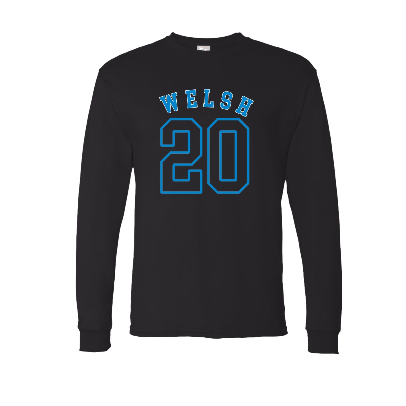 Long Sleeve Tee — Shirsey Arch in Black