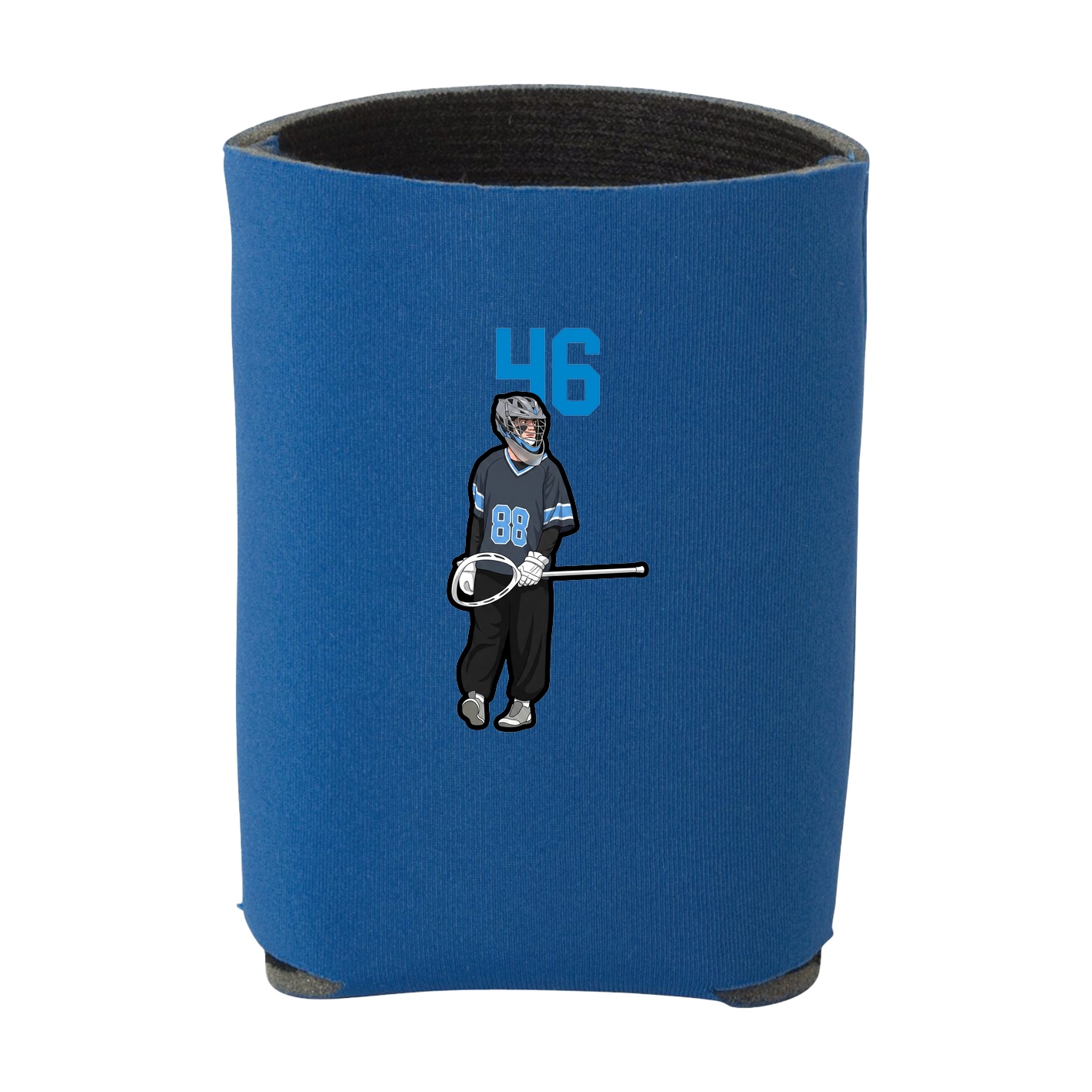 Can Holder — Number Top in Royal