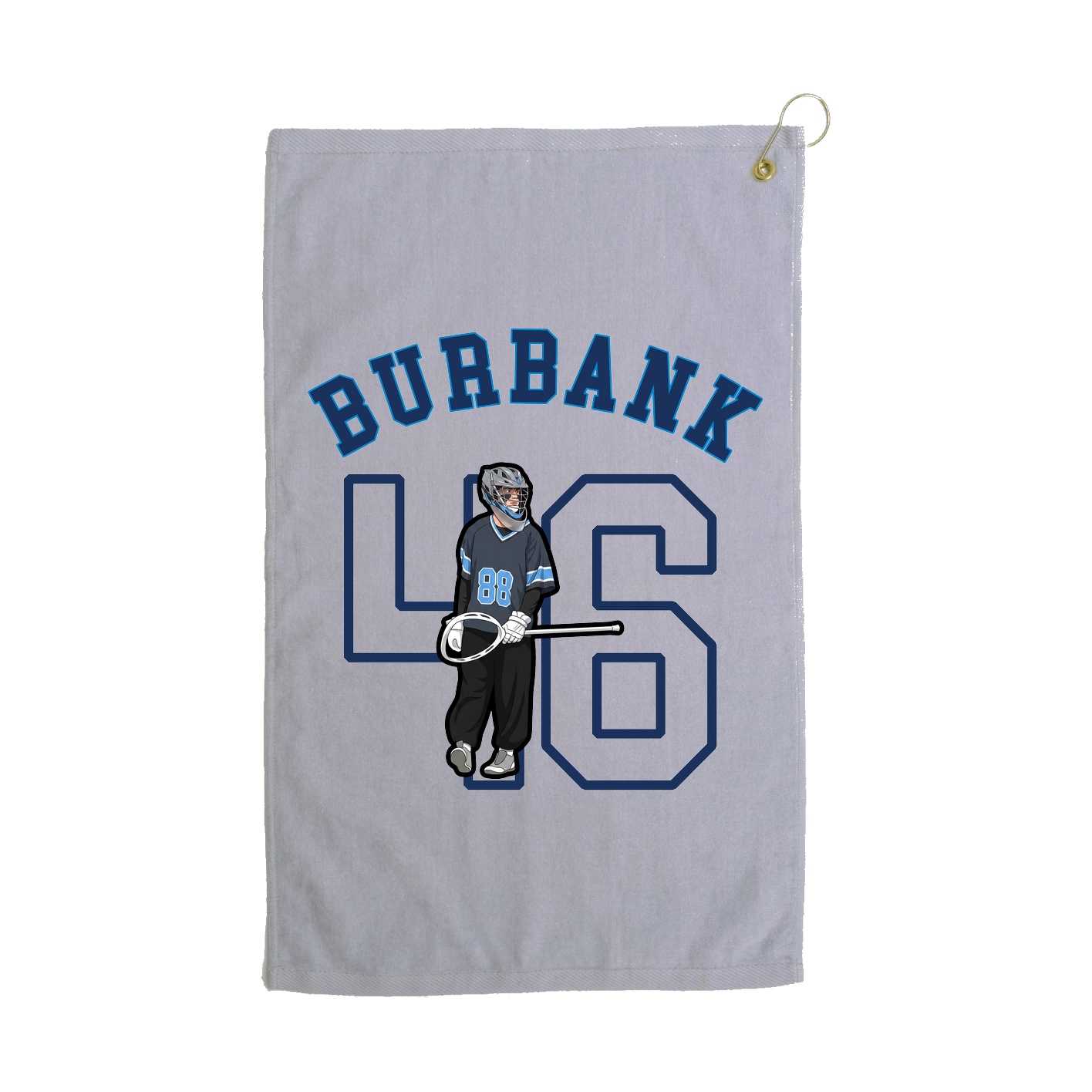 Terry Velour Golf Towel