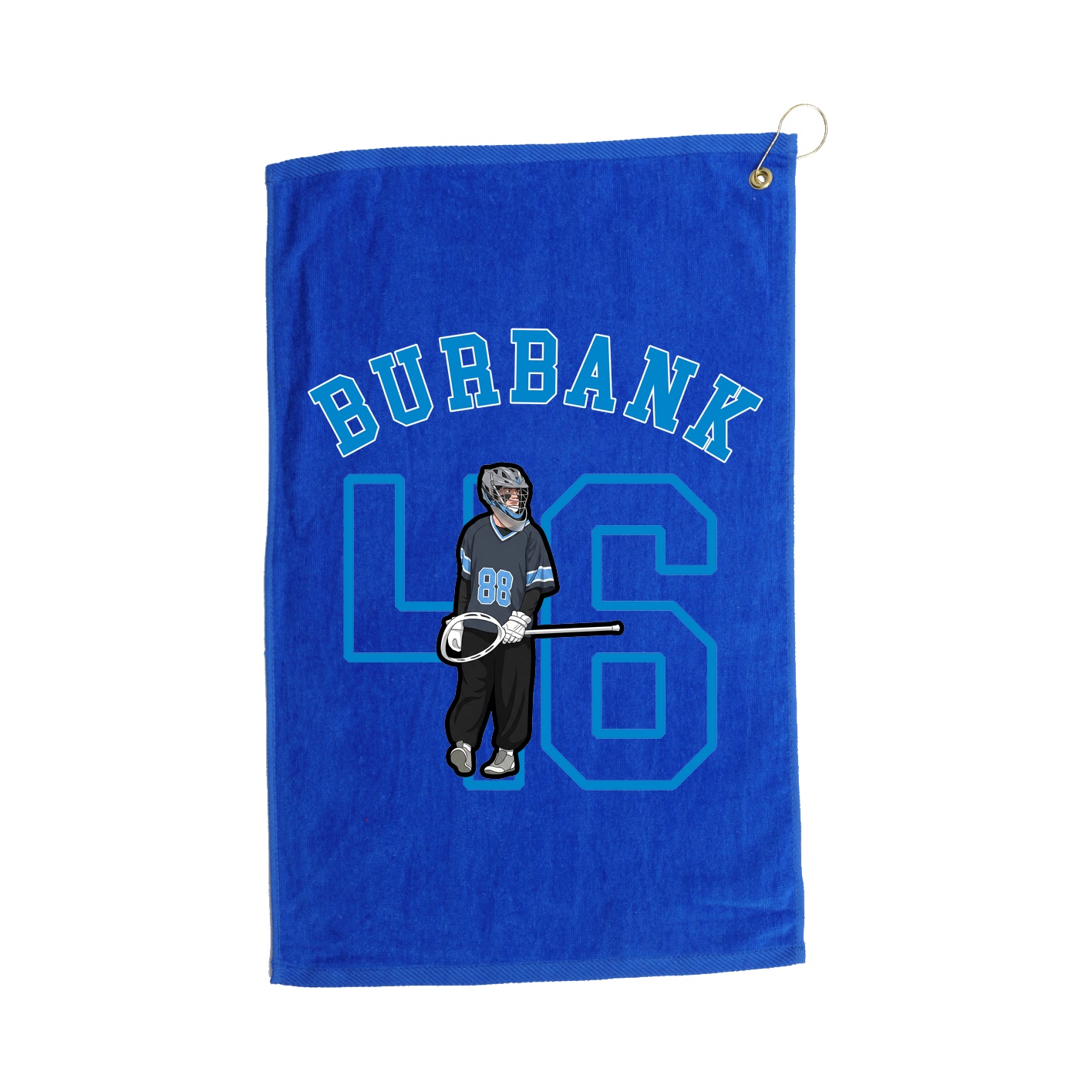 Golf Towel — Shirsey Arch in Royal