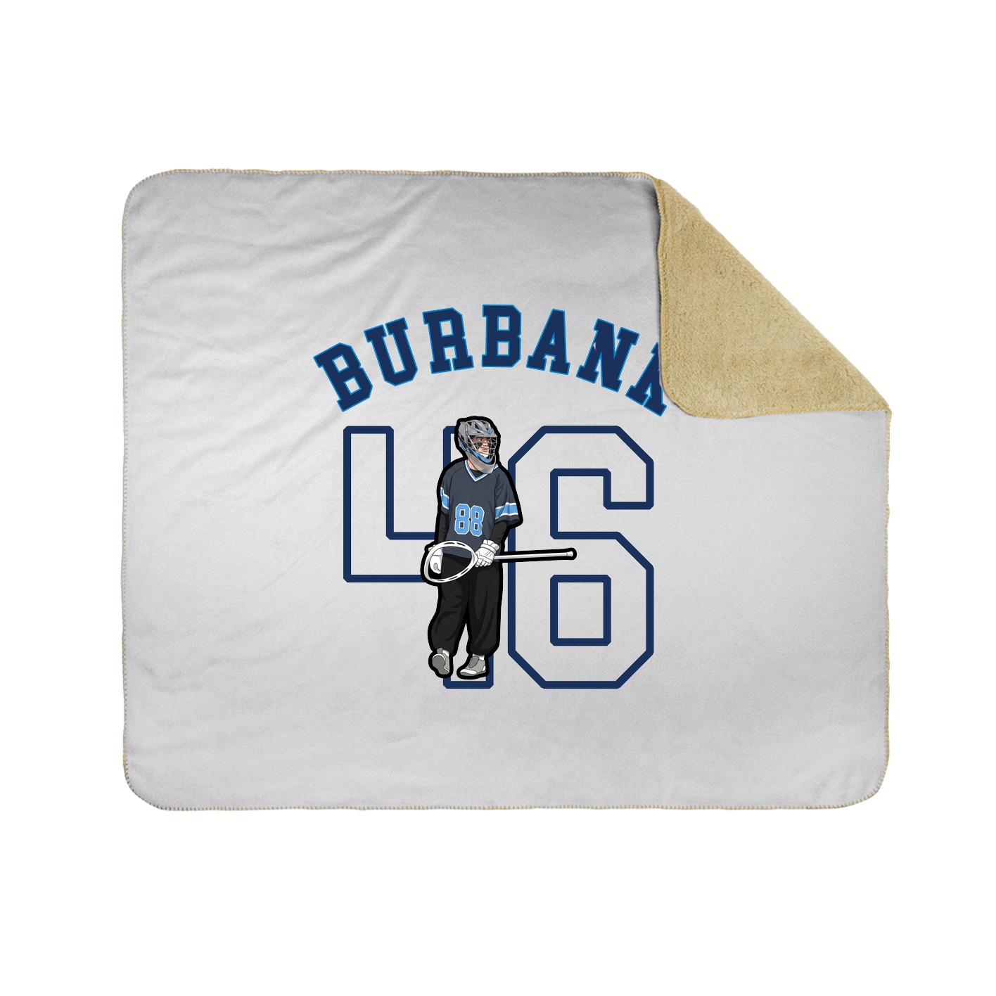 Throw Blanket — Shirsey Arch in White