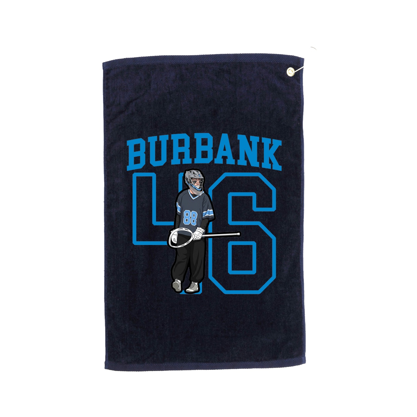 Golf Towel — Shirsey in Navy
