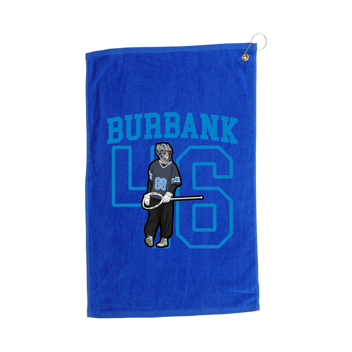 Golf Towel — Shirsey in Royal