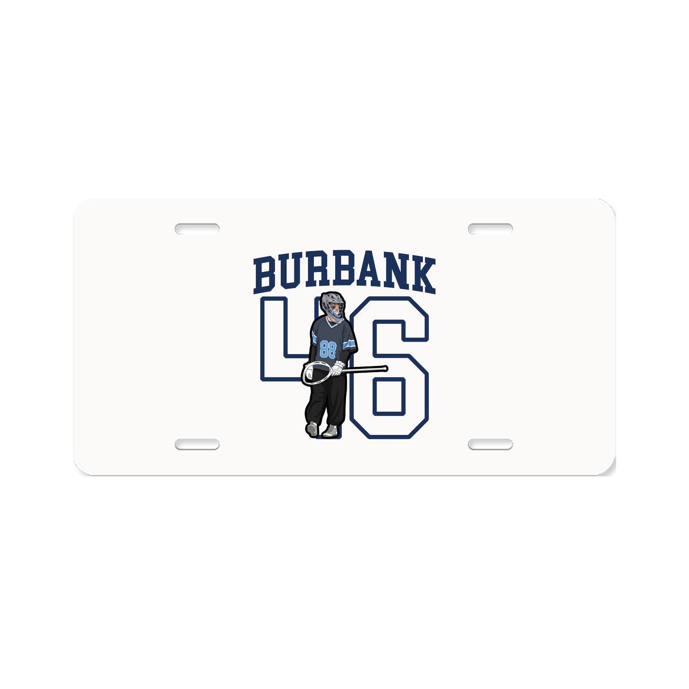 Aluminum License Plate