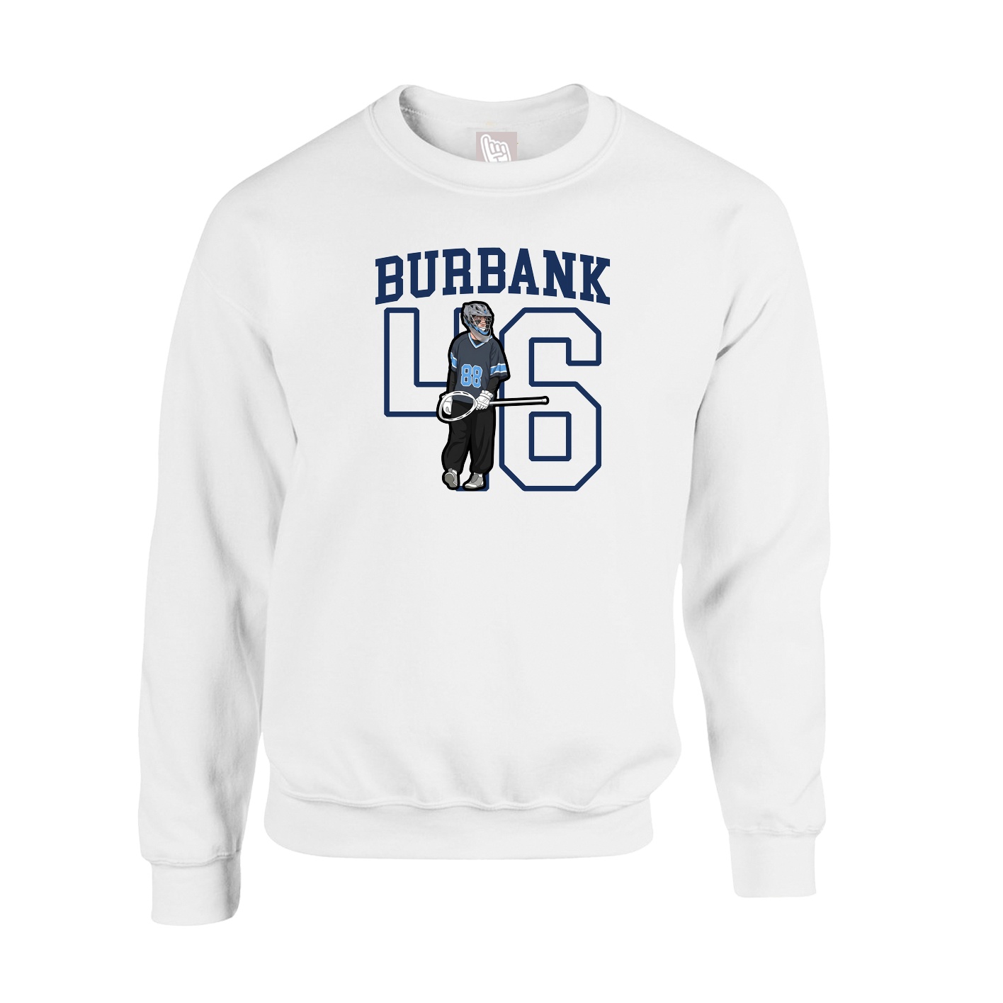 Fleece Crew — Shirsey in White